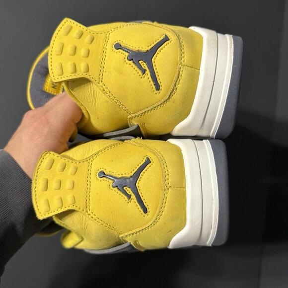 Nike Air Jordan 4 Retro Yellow Lightning CT8527-700 Size 9.5 Men main image 9